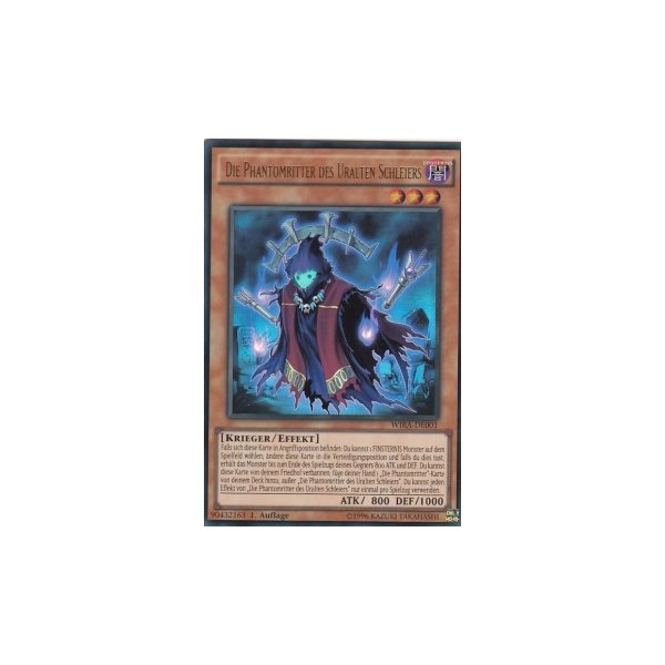 Die Phantomritter des Uralten Schleiers WIRA-DE001