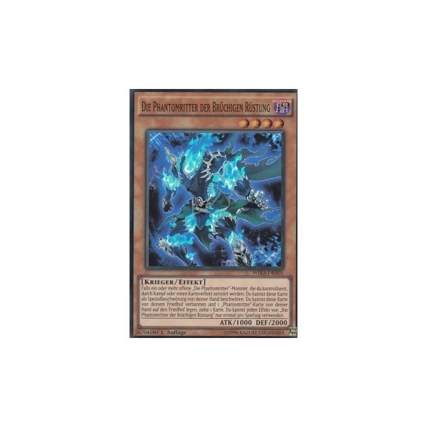 Die Phantomritter der Br&uuml;chigen R&uuml;stung WIRA-DE005