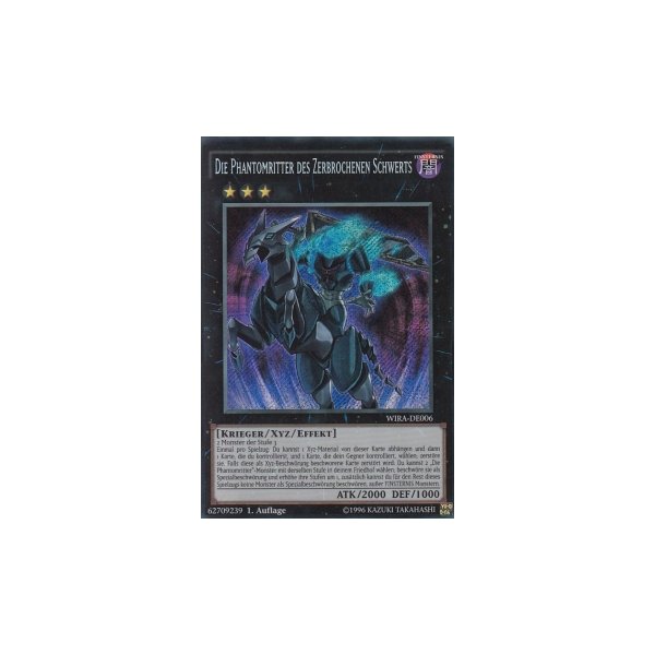 Die Phantomritter des Zerbrochenen Schwerts WIRA-DE006