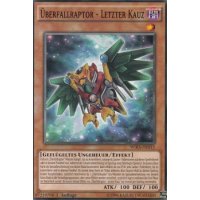 &Uuml;berfallraptor - Letzter Kauz WIRA-DE015