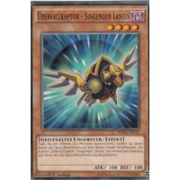 Überfallraptor - Singender Lanius WIRA-DE018