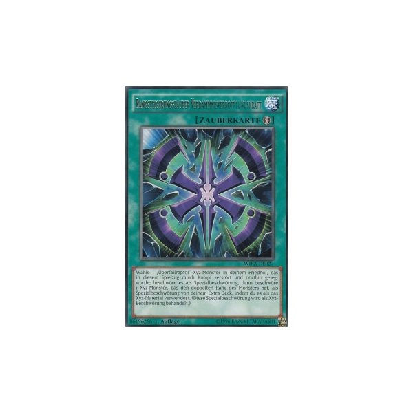 Rangsteigerungszauber Verdammnisverdopplungskraft WIRA-DE027