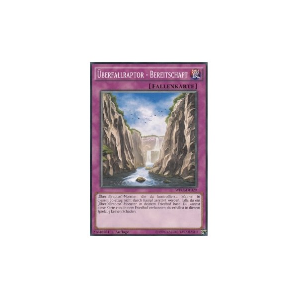 &Uuml;berfallraptor - Bereitschaft WIRA-DE029