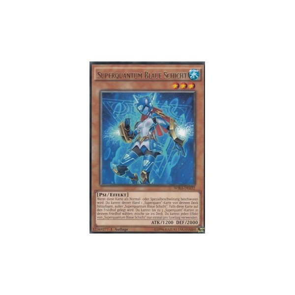 Superquantum Blaue Schicht WIRA-DE032