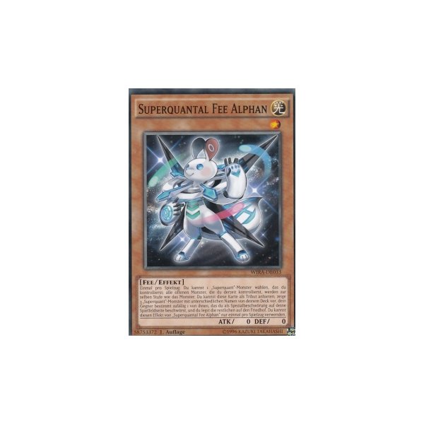 Superquantal Fee Alphan WIRA-DE033