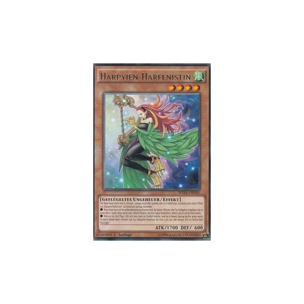 Harpyien-Harfenistin WIRA-DE041
