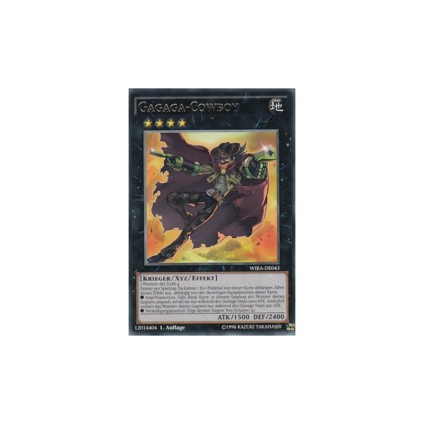 Gagaga-Cowboy WIRA-DE043
