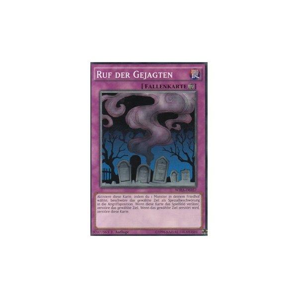 Ruf der Gejagten WIRA-DE057