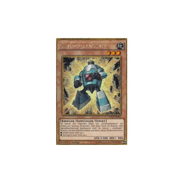 Ger&uuml;mpel&auml;nderer PGL3-DE002