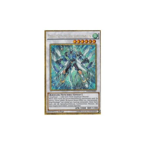 Sternenstaub-Angriffskrieger PGL3-DE005