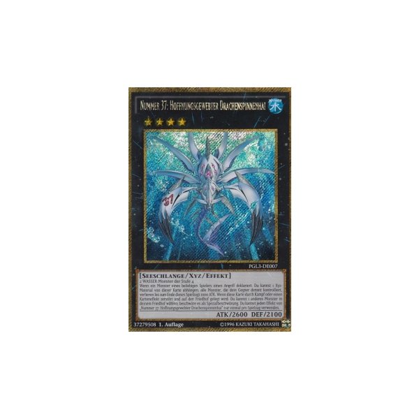 Nummer 37: Hoffnungsgewebter Drachenspinnenhai PGL3-DE007