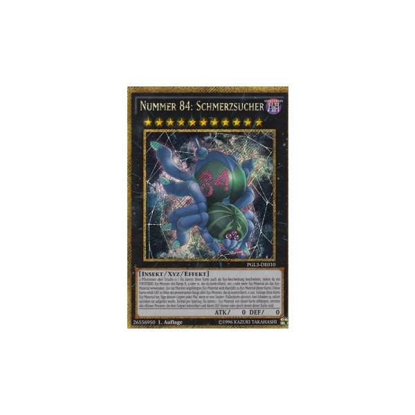 Nummer 84: Schmerzsucher PGL3-DE010