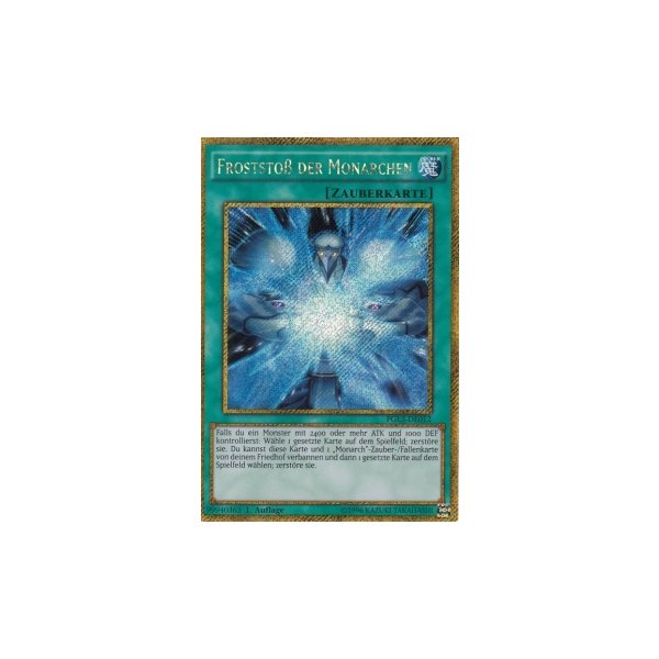 Froststo&szlig; der Monarchen PGL3-DE012