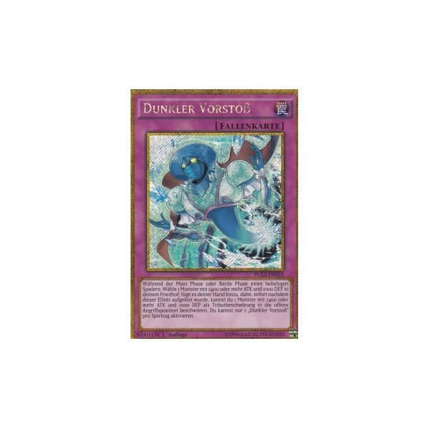 Dunkler Vorsto&szlig; PGL3-DE018