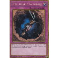 Tiefe, dunkle Fallgrube PGL3-DE037