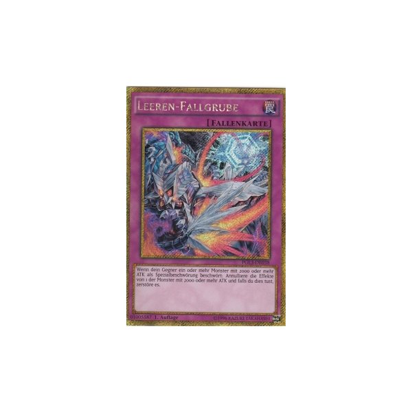 Leeren-Fallgrube PGL3-DE038