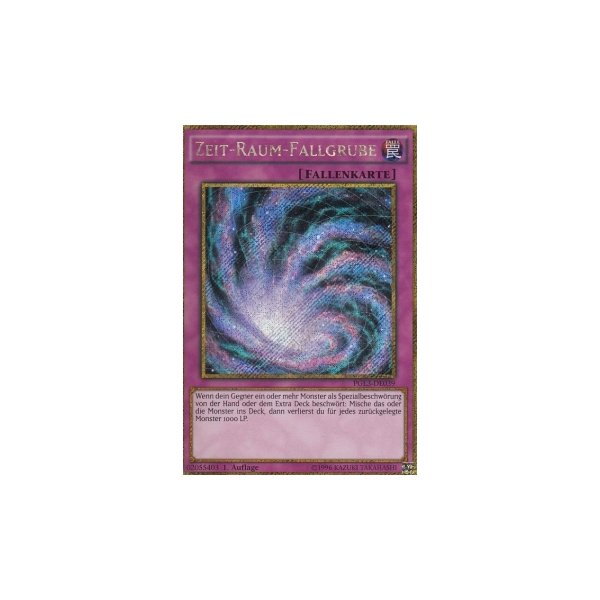 Zeit-Raum-Fallgrube PGL3-DE039