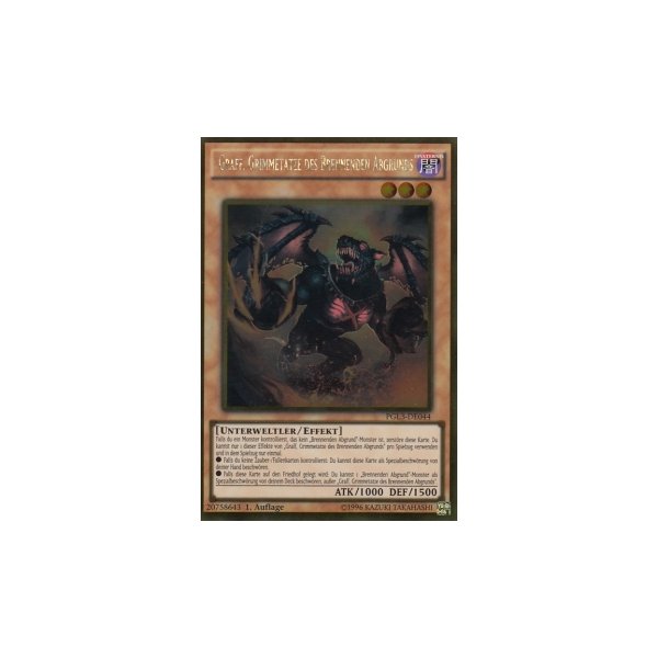 Graff, Grimmetatze des Brennenden Abgrunds PGL3-DE044