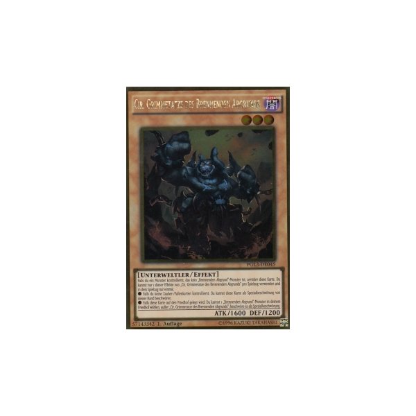 Cir, Grimmetatze des Brennenden Abgrunds PGL3-DE045