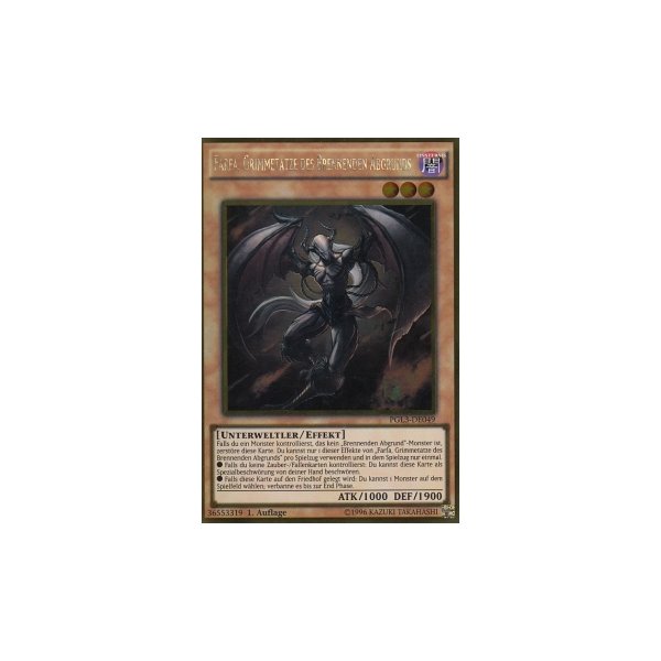 Farfa, Grimmetatze des Brennenden Abgrunds PGL3-DE049