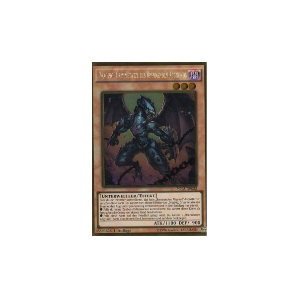 Draghig, Grimmetatze des Brennenden Abgrunds PGL3-DE053