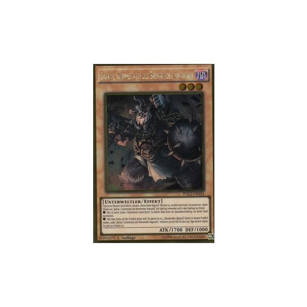 Barbar, Grimmetatze des Brennenden Abgrunds PGL3-DE054