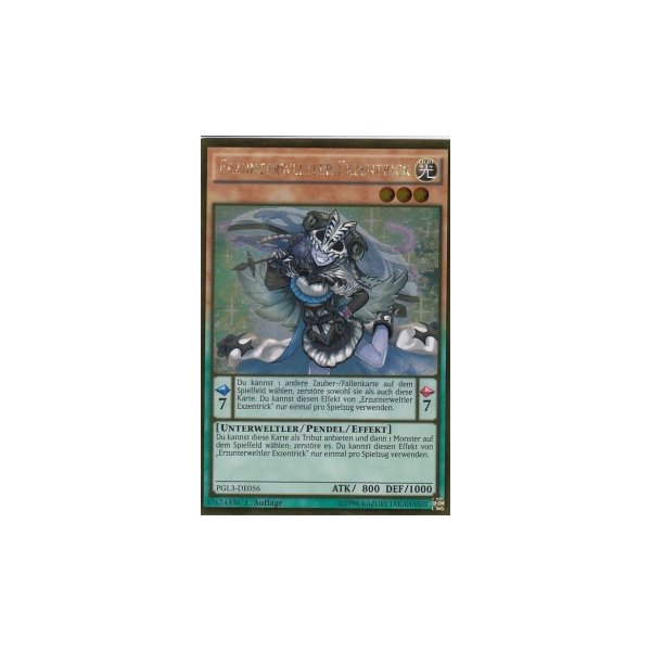 Erzunterweltler Exzentrick PGL3-DE056