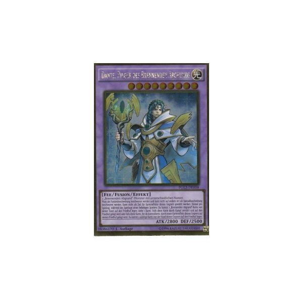 Dante, Pilger des Brennenden Abgrunds PGL3-DE058