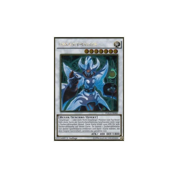 Arkanitmagier PGL3-DE060