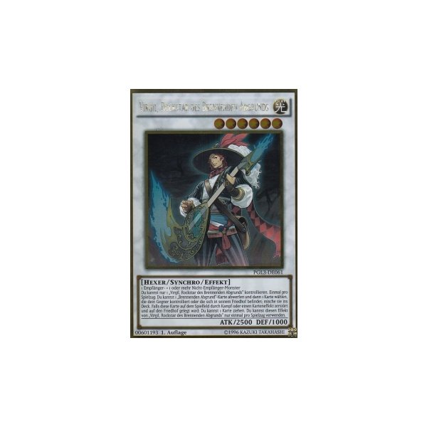 Virgil, Rockstar des Brennenden Abgrunds PGL3-DE061