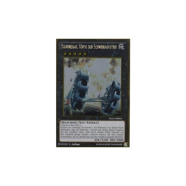 Digvorzhak, K&ouml;nig der Schwerindustrie PGL3-DE064