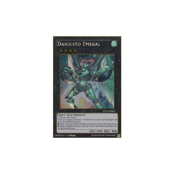 Daigusto Emeral PGL3-DE065