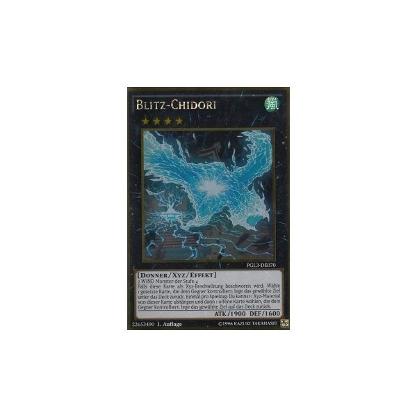 Blitz-Chidori PGL3-DE070