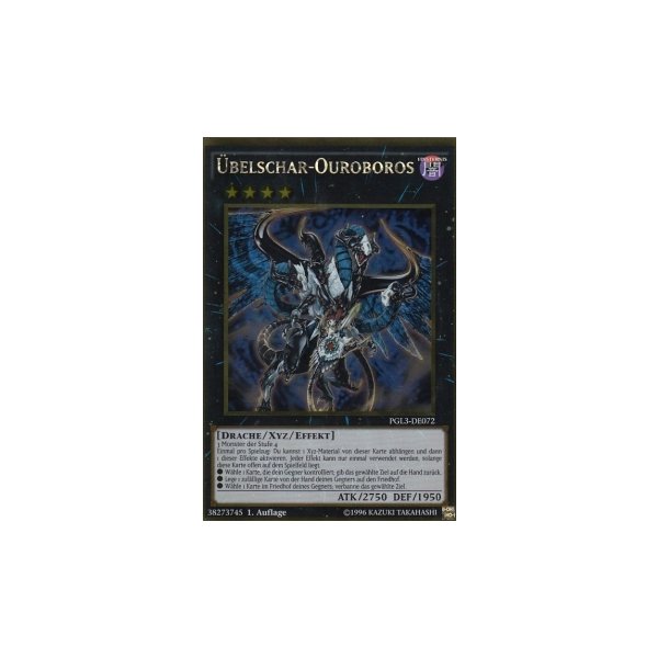 &Uuml;belschar-Ouroboros PGL3-DE072
