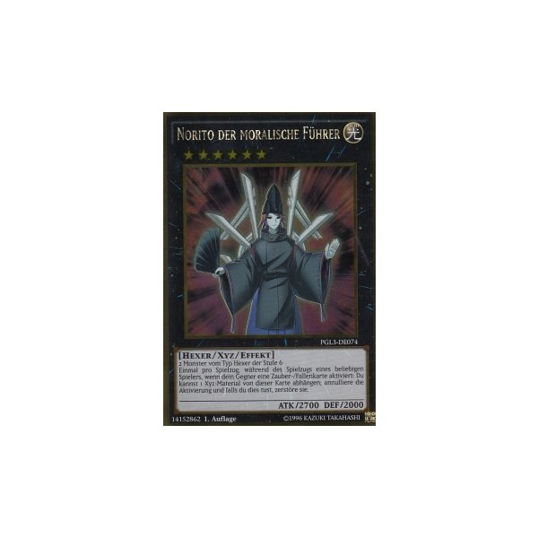 Norito der moralische F&uuml;hrer PGL3-DE074
