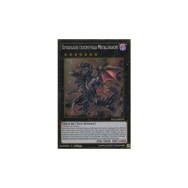 Rot&auml;ugiger Leuchtfeuer-Metalldrache PGL3-DE078