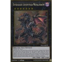 Rotäugiger Leuchtfeuer-Metalldrache PGL3-DE078