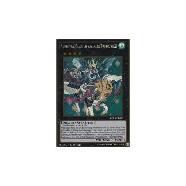 Majespa&szlig;vogel Paladin, der aufsteigende Drachobezwinger PGL3-DE079