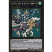 Majespaßvogel Paladin, der aufsteigende Drachobezwinger PGL3-DE079