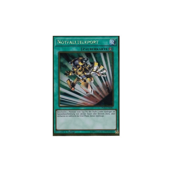 Notfallteleport PGL3-DE081