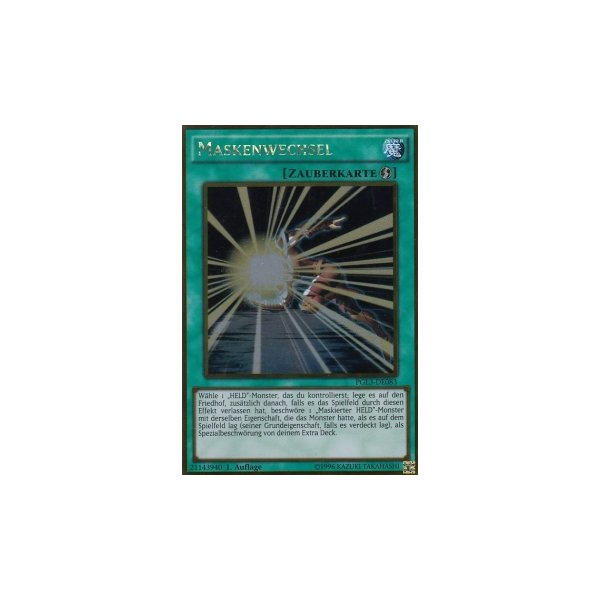 Maskenwechsel PGL3-DE083