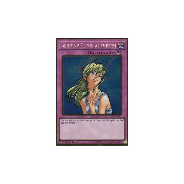 Gehirnw&auml;sche aufheben PGL3-DE091