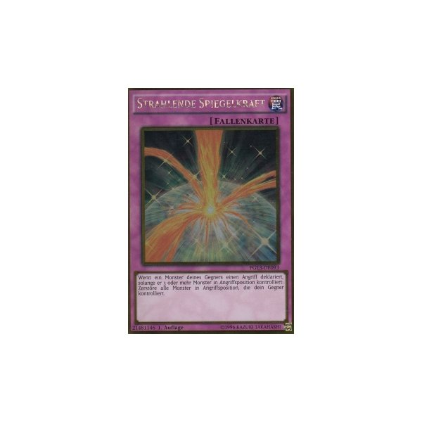 Strahlende Spiegelkraft PGL3-DE093