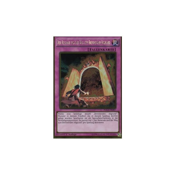 Der Reisende und der Weg zum Brennenden Abgrund PGL3-DE097