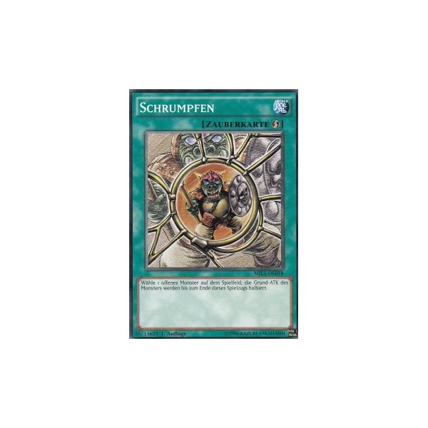 Schrumpfen MIL1-DE018