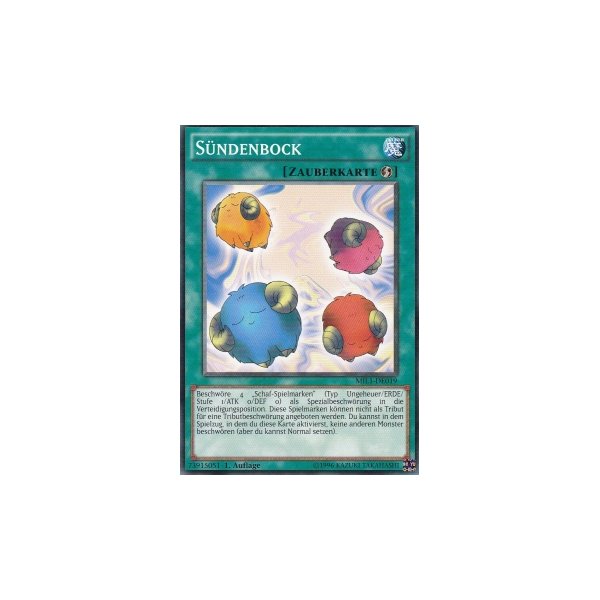 S&uuml;ndenbock MIL1-DE019