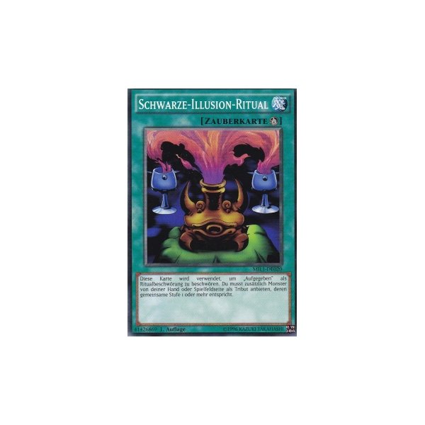 Schwarze-Illusion-Ritual MIL1-DE020