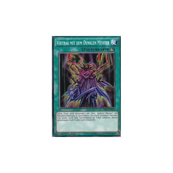 Vertrag mit dem Dunklen Meister MIL1-DE021