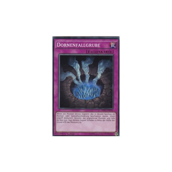 Dornenfallgrube MIL1-DE022
