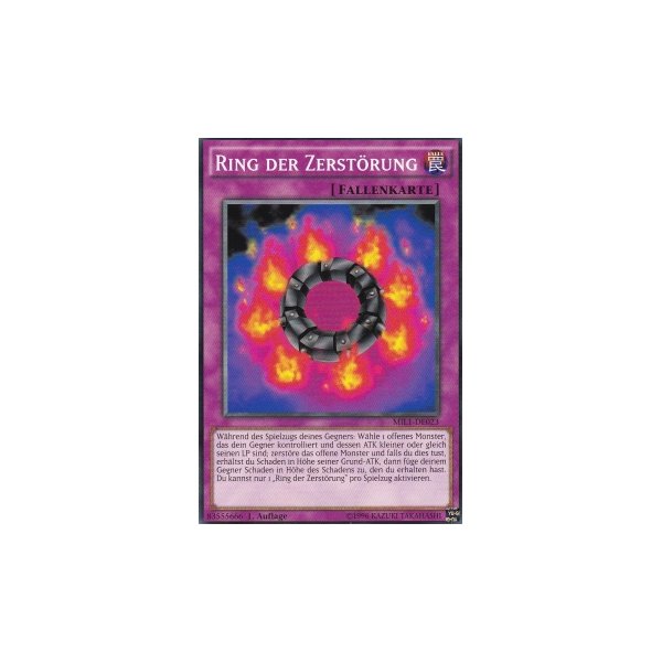 Ring der Zerst&ouml;rung MIL1-DE023